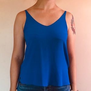 Topshop Bright Blue Cami